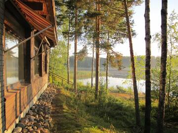 Фото номера Шале Загородные дома Saimaanharju Country House г. Vehkasalo 3